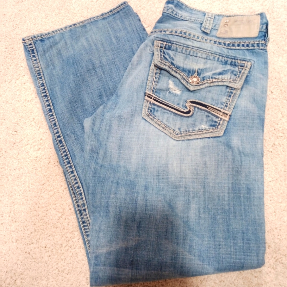 Silver Jeans